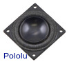 18mm Speaker: 4 Ohm, 2.0 W