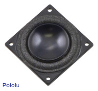 18mm Speaker: 4 Ohm, 2.0 W
