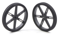 Pololu Wheel 80x10mm Pair - Black