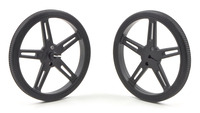 Pololu Wheel 70x8mm Pair - Black