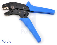 Crimping tool: 0.08-0.5&nbsp;mm² capacity, 20-28&nbsp;AWG.