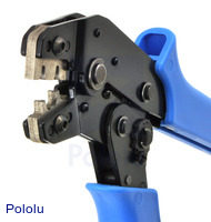 Crimping tool: 0.08-0.5&nbsp;mm² capacity, 20-28&nbsp;AWG.