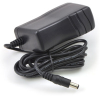Wall power adapter: 5VDC, 3A, 5.5×2.1mm barrel jack, center-positive.