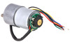 50:1 Metal Gearmotor 37Dx54L mm with 64 CPR Encoder