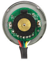 37D mm metal gearmotor with 64 CPR encoder.