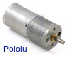 499:1 Metal Gearmotor 25Dx58L mm
