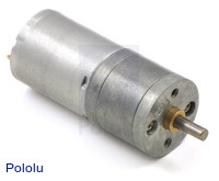 499:1 Metal Gearmotor 25Dx58L mm