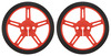 Pololu Wheel 60x8mm Pair - Red