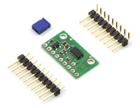 MMA7361L/MMA7341L 3-axis accelerometer with voltage regulator with included hardware.
