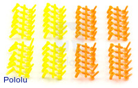 Tamiya 70155 3mm Push Rivet Set