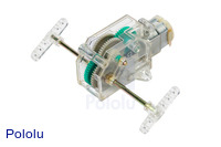 Tamiya 89916 4-Speed Crank-Axle Gearbox Kit - Clear