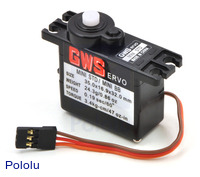 GWS MINI Mini Servo