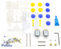 Tamiya 70168 double gearbox kit – clear.