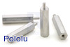 Aluminum Standoff: 3/4" Length, 2-56 Thread, M-F (4-Pack)
