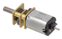 298:1 Micro Metal Gearmotor HP with Extended Motor Shaft