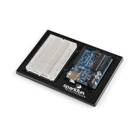 Arduino Inventor’s Kit baseplate.