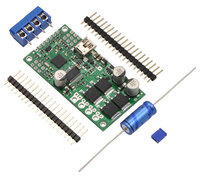 Simple High-Power Motor Controller 18v25 or 24v23 with included hardware.