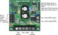 TReX input/output connection points
