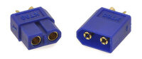 XT60 Connector Male-Female Pair, Blue