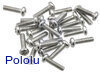 Machine Screw: #2-56, 5/16" Length, Phillips (25-pack)