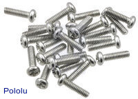 Machine Screw: #2-56, 5/16" Length, Phillips (25-pack)
