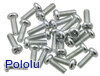 Machine Screw: #2-56, 1/4" Length, Phillips (25-pack)