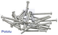 Machine Screw: #4-40, 1 1/4" Length, Phillips (25-pack)