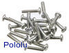 Machine Screw: #4-40, 1/2" Length, Phillips (25-pack)
