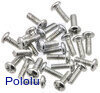 Machine Screw: #4-40, 5/16" Length, Phillips (25-pack)