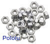 Machine Hex Nut: M3 (25-pack)