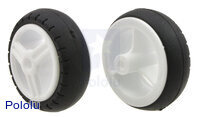 Tamiya 70192 Slick Tire Set (4 tires)