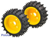 Tamiya 70194 Spike Tire Set (2 tires)