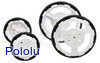 Tamiya 70193 Slim Tire Set (4 tires)