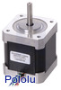 Stepper Motor: Unipolar/Bipolar, 200 Steps/Rev, 42×48mm, 4V, 1.2 A/Phase