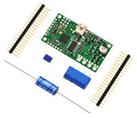 Simple Motor Controller 18v7, partial kit with included hardware.