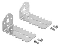 Pololu 25D mm Metal Gearmotor Bracket Pair