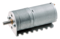 Pololu 25D mm gearmotor with bracket.
