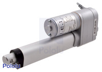Concentric LACT4P-12V-5 Linear Actuator with Feedback: 4" Stroke, 12V, 1.7"/s
