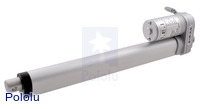Concentric LACT10-12V-20 Linear Actuator: 10" Stroke, 12V, 0.5"/s