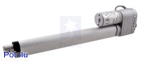 Concentric LACT10P-12V-20 Linear Actuator with Feedback: 10" Stroke, 12V, 0.5"/s