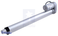 Concentric LACT12-12V-5 Linear Actuator: 12" Stroke, 12V, 1.7"/s
