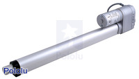 Concentric LACT12P-12V-20 Linear Actuator with Feedback: 12" Stroke, 12V, 0.5"/s
