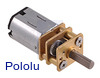 Solarbotics GM12a 100:1 Mini Metal Gear Motor