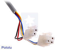 Connectors for Concentric LD linear actuators with feedback.