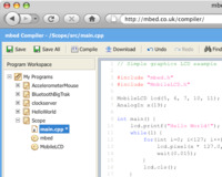 mbed online C++ compiler (no installation necessary).