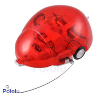 Tamiya 70195 Wall-Hugging Ladybug assembled but not decorated.