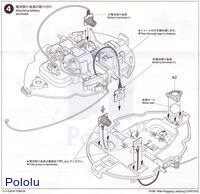 Instructions for Tamiya 70195 Wall-Hugging Ladybug page&nbsp;4.