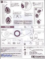 Instructions for Tamiya 70195 Wall-Hugging Ladybug page&nbsp;7.