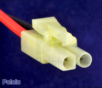 Female mini Tamiya plug connector.