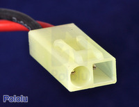 Male mini Tamiya plug connector.